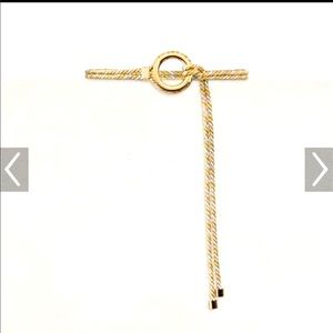 Maje Two tone Ceinture Belt